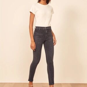 Reformation May High & Skinny jeans
